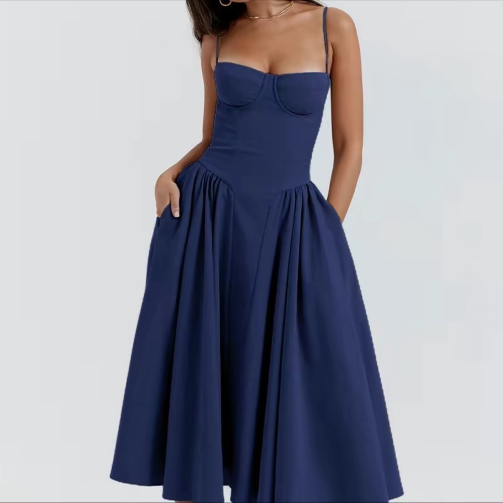 Delilah Corset Sundress